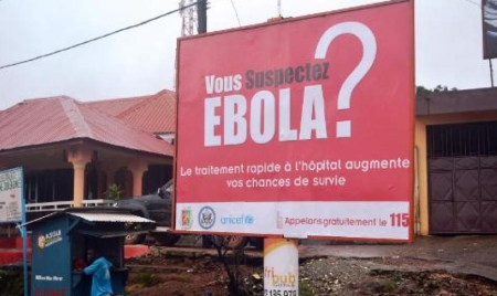 Ebola: la Guinée lance un nouveau plan d’urgence sanitaire accéléré