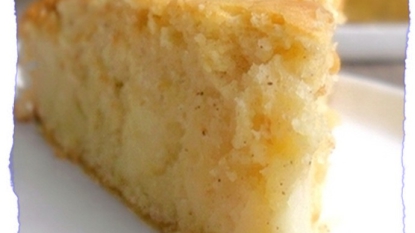 Moelleux aux pommes et à la cannelle