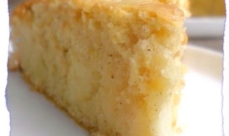 Moelleux aux pommes et à la cannelle