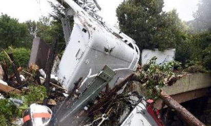 Intempéries: quatre morts et deux disparus dans l’Hérault