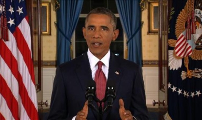Etat islamique: Obama prêt à frapper l’EI en Syrie