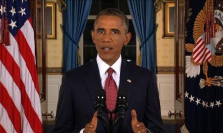 Etat islamique: Obama prêt à frapper l’EI en Syrie