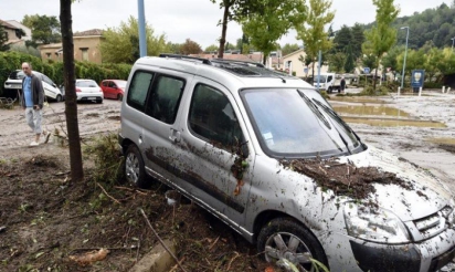 Intempéries : état de catastrophe naturelle pour 73 villes