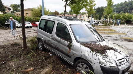 Intempéries : état de catastrophe naturelle pour 73 villes