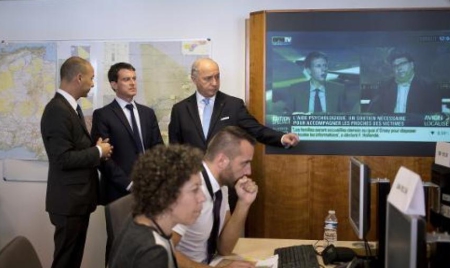 Le fil d'”Ariane”, nouvel outil pour pister les touristes en zone de crise