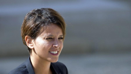 Najat Vallaud-Belkacem déplore le “coup dur” après la démission de Thévenoud