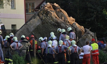 République tchèque : quatre ouvriers tués dans l’effondrement d’un pont