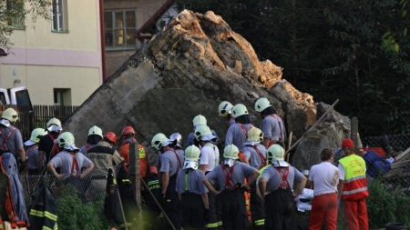 République tchèque : quatre ouvriers tués dans l’effondrement d’un pont