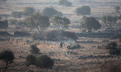 Syrie : d’intenses combats tout près de la ligne de partage avec Israël