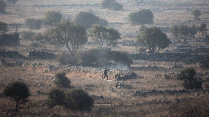 Syrie : d’intenses combats tout près de la ligne de partage avec Israël