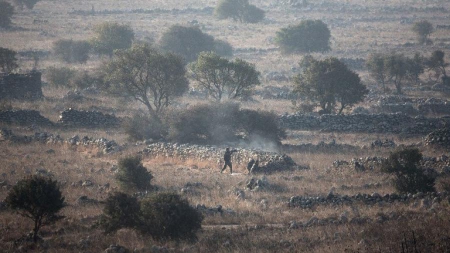 Syrie : d’intenses combats tout près de la ligne de partage avec Israël