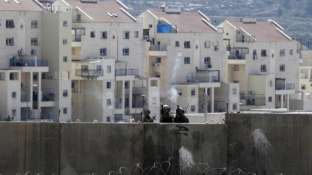 Paris demande à Israël de renoncer à s’approprier des terres en Cisjordanie