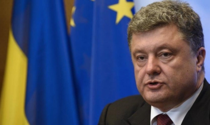 Ukraine : Porochenko annonce un plan prévoyant un cessez-le-feu