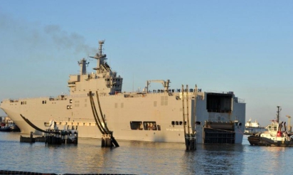 Russie : le Mistral sera livré en cas d’accord politique en Ukraine