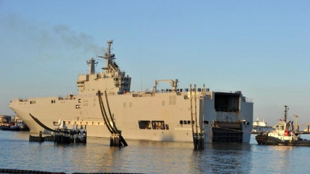 Russie : le Mistral sera livré en cas d’accord politique en Ukraine