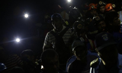 Bosnie : 34 mineurs pris au piège depuis 16 heures