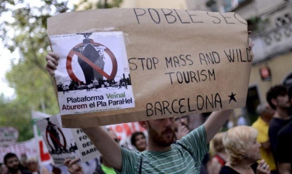 Barcelone en guerre contre ses touristes