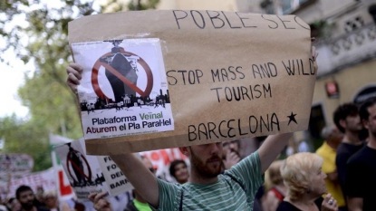 Barcelone en guerre contre ses touristes