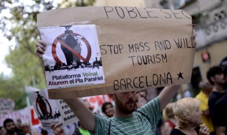 Barcelone en guerre contre ses touristes