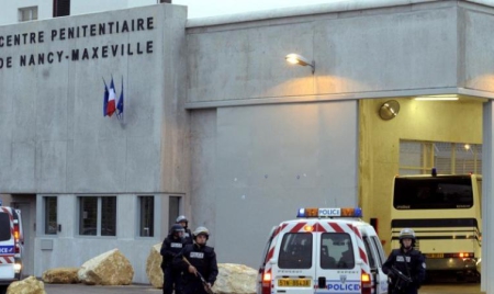 Fin de la prise d’otage d’un gardien par un détenu à Nancy