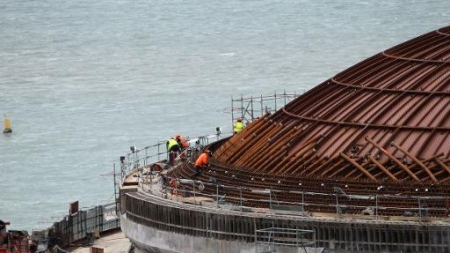 Nucléaire: l’Autriche attaquera un feu vert de Bruxelles au projet d’EPR anglais