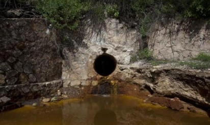 Etats-Unis: une rivière en Arizona peut-être contaminée par des déchets toxiques mexicains