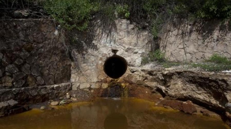 Etats-Unis: une rivière en Arizona peut-être contaminée par des déchets toxiques mexicains