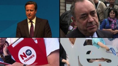 L’Ecosse retient son souffle à la veille du référendum d’indépendance