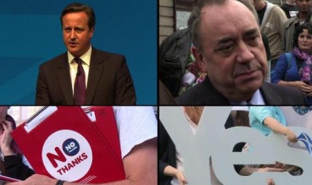 L’Ecosse retient son souffle à la veille du référendum d’indépendance