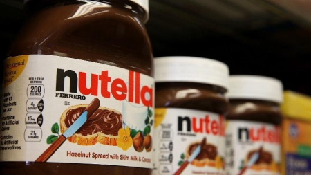Nutella et Kinder menacés par une pénurie de noisettes