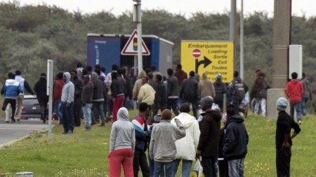 Calais : Londres va aider la France à gérer les migrants