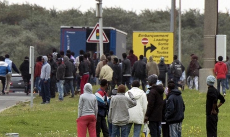 Calais : Londres va aider la France à gérer les migrants
