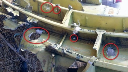 «Le MH17 a été brisé en morceaux pendant le vol»