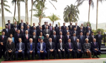 G20 : 1.000 mesures pour augmenter le PIB mondial de 1,8% d’ici à 2018