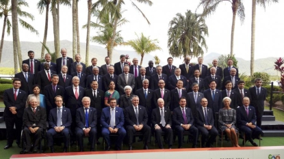 G20 : 1.000 mesures pour augmenter le PIB mondial de 1,8% d’ici à 2018