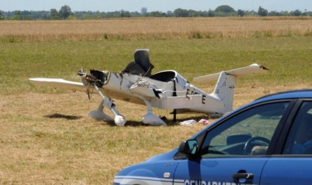 Tarbes : un pilote d’avion se sacrifie pour éviter des habitations