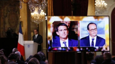 Popularité: Hollande à 13% de satisfaits – 4), Valls à 35% (- 1)