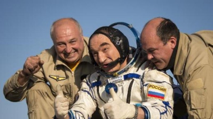 Retour réussi sur Terre de trois spationautes russes et américain au Kazakhstan