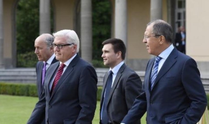 Crise en Ukraine: réunion à Paris entre la France, l’Allemagne et la Russie