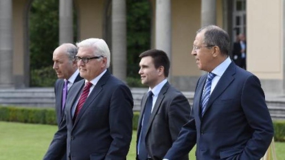 Crise en Ukraine: réunion à Paris entre la France, l’Allemagne et la Russie