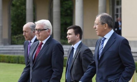 Crise en Ukraine: réunion à Paris entre la France, l’Allemagne et la Russie