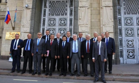 Un groupe de parlementaires français prorusses en visite à Moscou