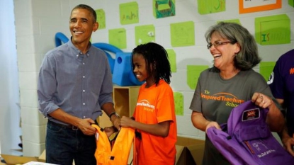 Déçue de rencontrer Obama, une écolière s’attendait à Beyoncé
