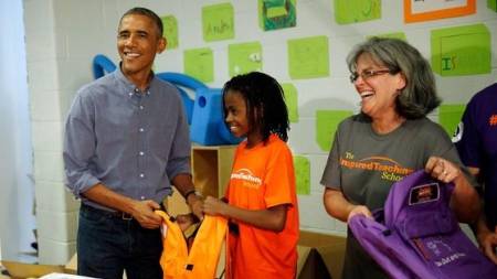 Déçue de rencontrer Obama, une écolière s’attendait à Beyoncé
