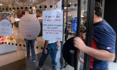 Medef: les Français pour l’ouverture des commerces le soir et le dimanche, et la remise en cause des 35H