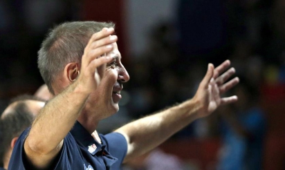 Collet: “Je rêve de jouer les Américains en finale”