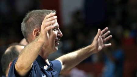 Collet: “Je rêve de jouer les Américains en finale”