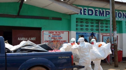 Une Française contaminée par le virus Ebola