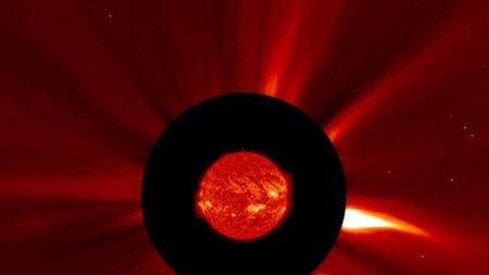 Deux tempêtes solaires sur la Terre, sans réelles perturbations