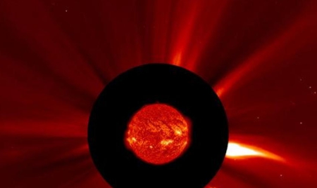 Deux tempêtes solaires sur la Terre, sans réelles perturbations